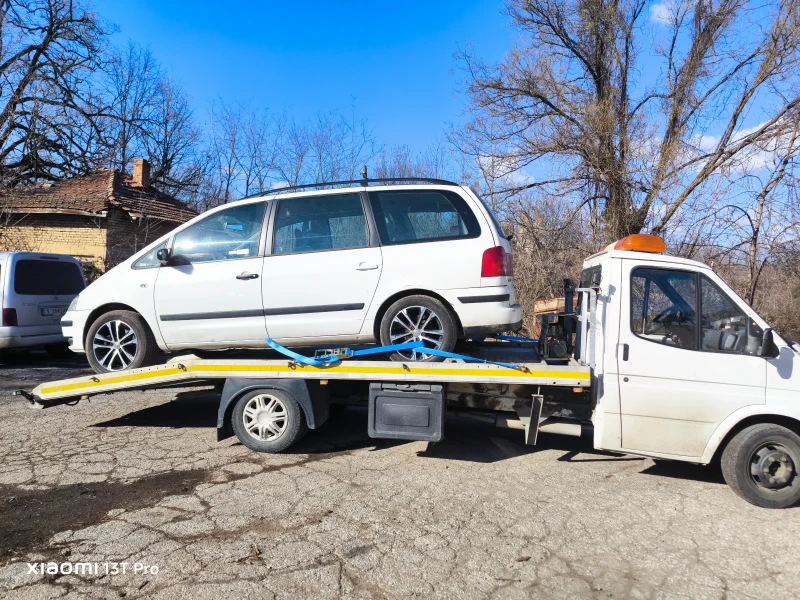 Ford Transit 2.5D, снимка 8 - Бусове и автобуси - 53021336