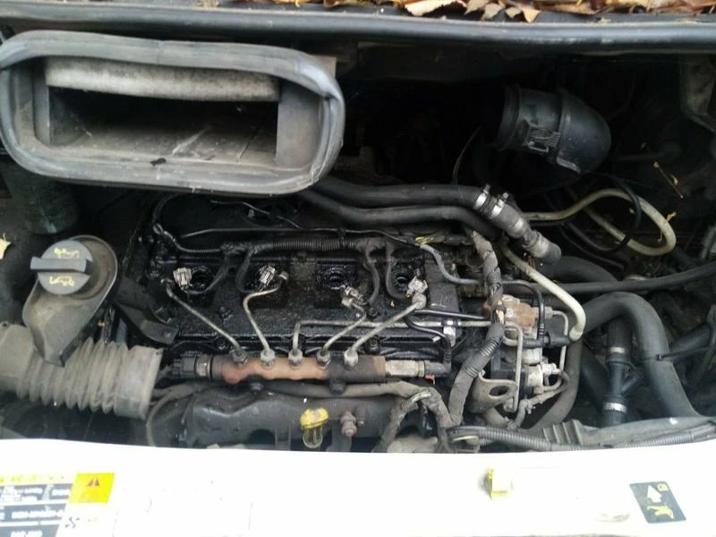 Ford Transit 5 броя на части, снимка 17 - Бусове и автобуси - 31122202