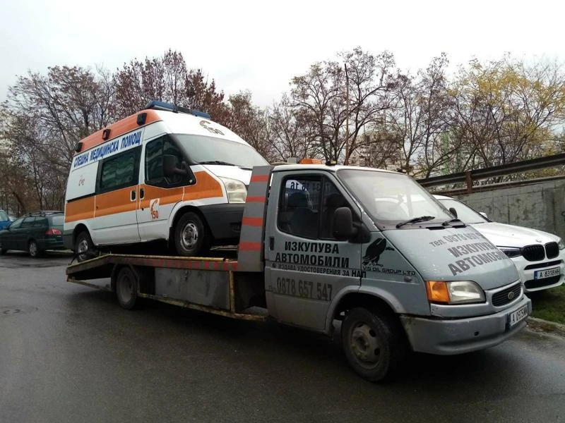 Ford Transit 5 броя на части, снимка 5 - Бусове и автобуси - 31122202