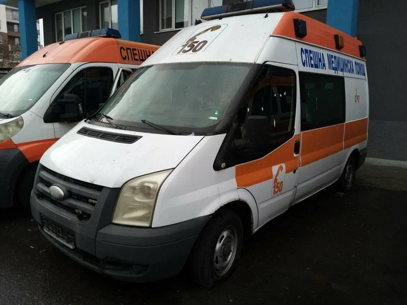 Ford Transit 5 броя на части, снимка 3 - Бусове и автобуси - 31122202