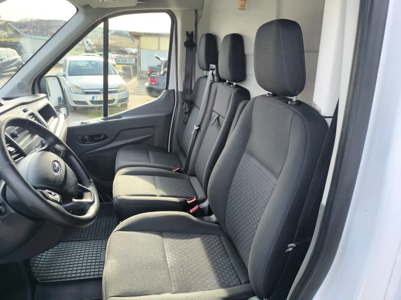 Ford Transit Ecoblue новия модел, новото табло евро 6, L3 H3, снимка 14 - Бусове и автобуси - 54682241
