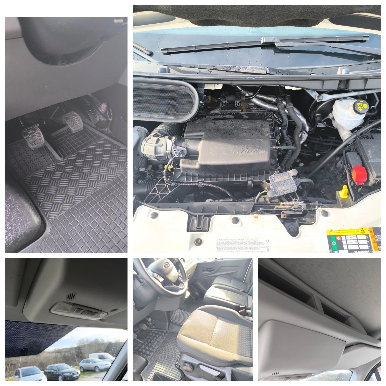 Ford Transit Ecoblue новия модел, новото табло евро 6, L3 H3, снимка 10 - Бусове и автобуси - 54682241