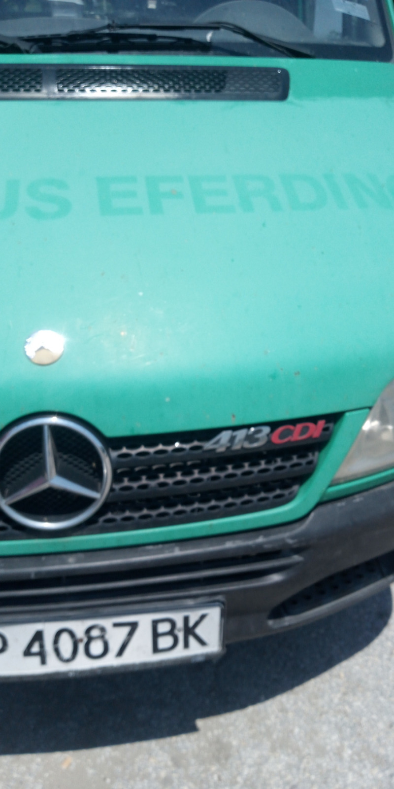 Mercedes-Benz 412 Самосвал, снимка 1 - Камиони - 46257918