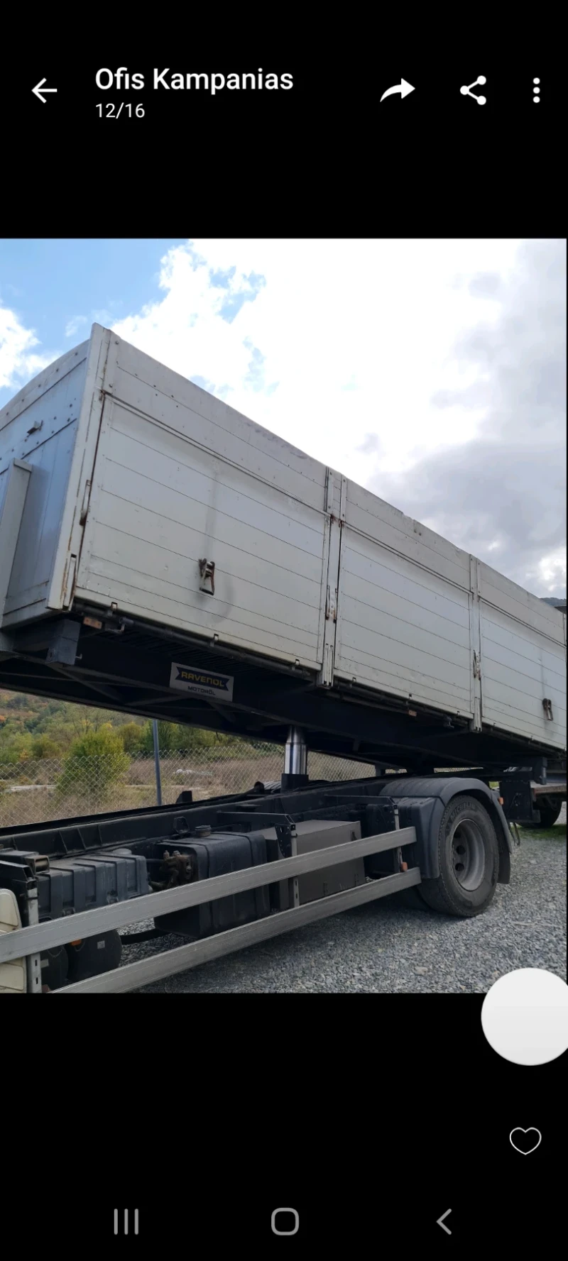 Man Tga410 18.410  самосвал, снимка 2 - Камиони - 52106201