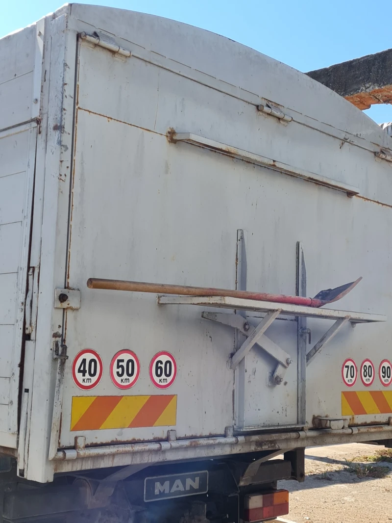 Man Tga410 18.410  самосвал, снимка 8 - Камиони - 52106201