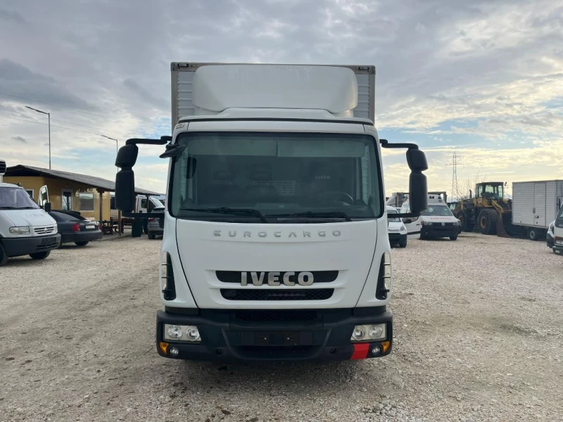 Iveco Eurocargo 3 ПЕРФЕКТНО 75E18 ЕВРО 5 АЛУМ ФУРГОН ПАДАЩ БОРД, снимка 13 - Камиони - 52495289