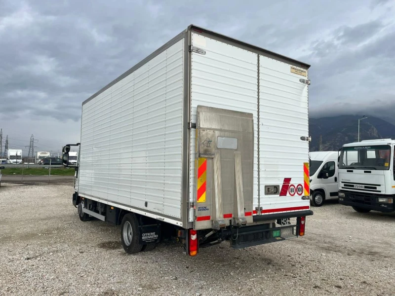 Iveco Eurocargo 3 ПЕРФЕКТНО 75E18 ЕВРО 5 АЛУМ ФУРГОН ПАДАЩ БОРД, снимка 10 - Камиони - 52495289