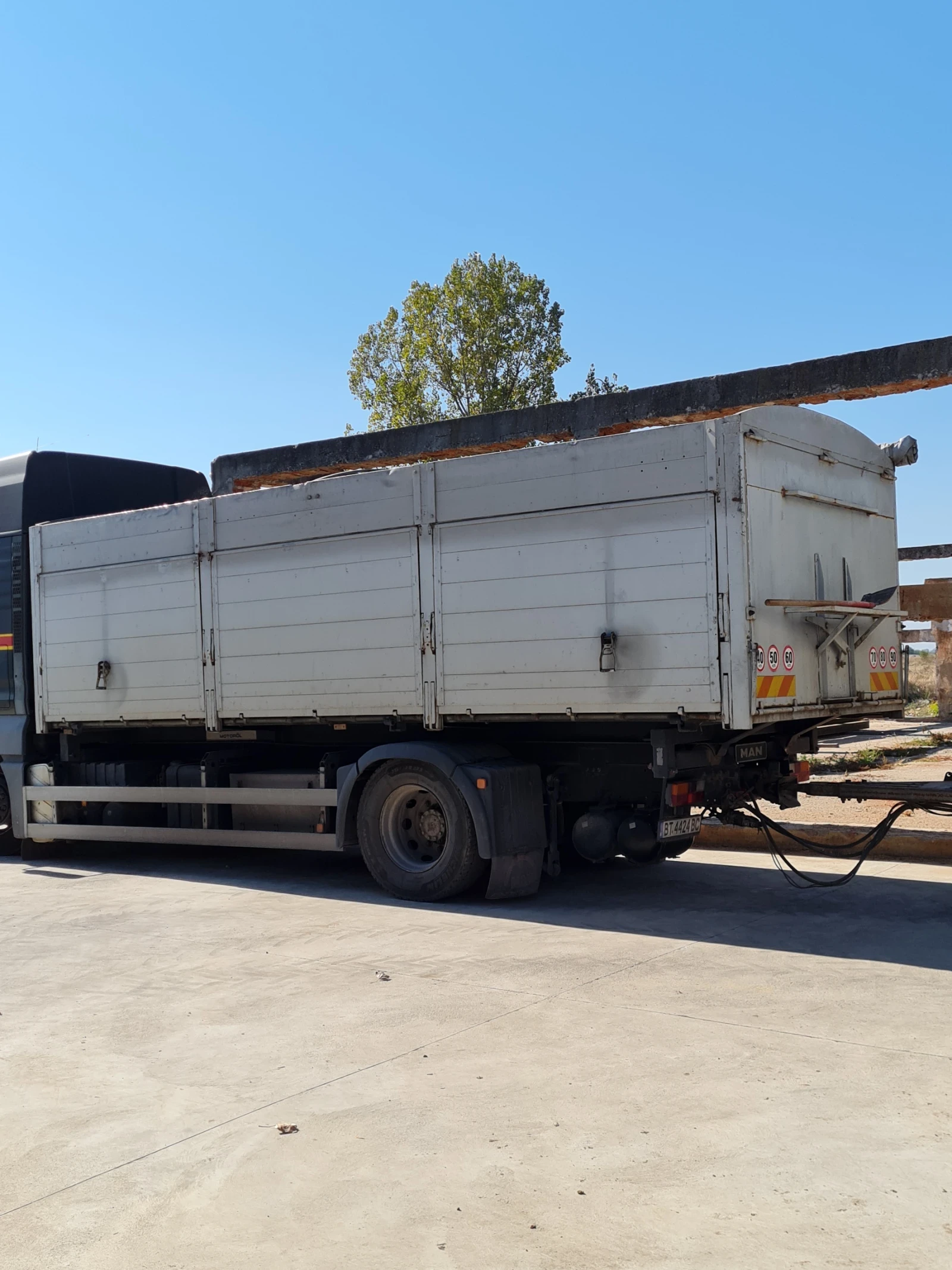 Man Tga410 18.410  самосвал - изображение 7