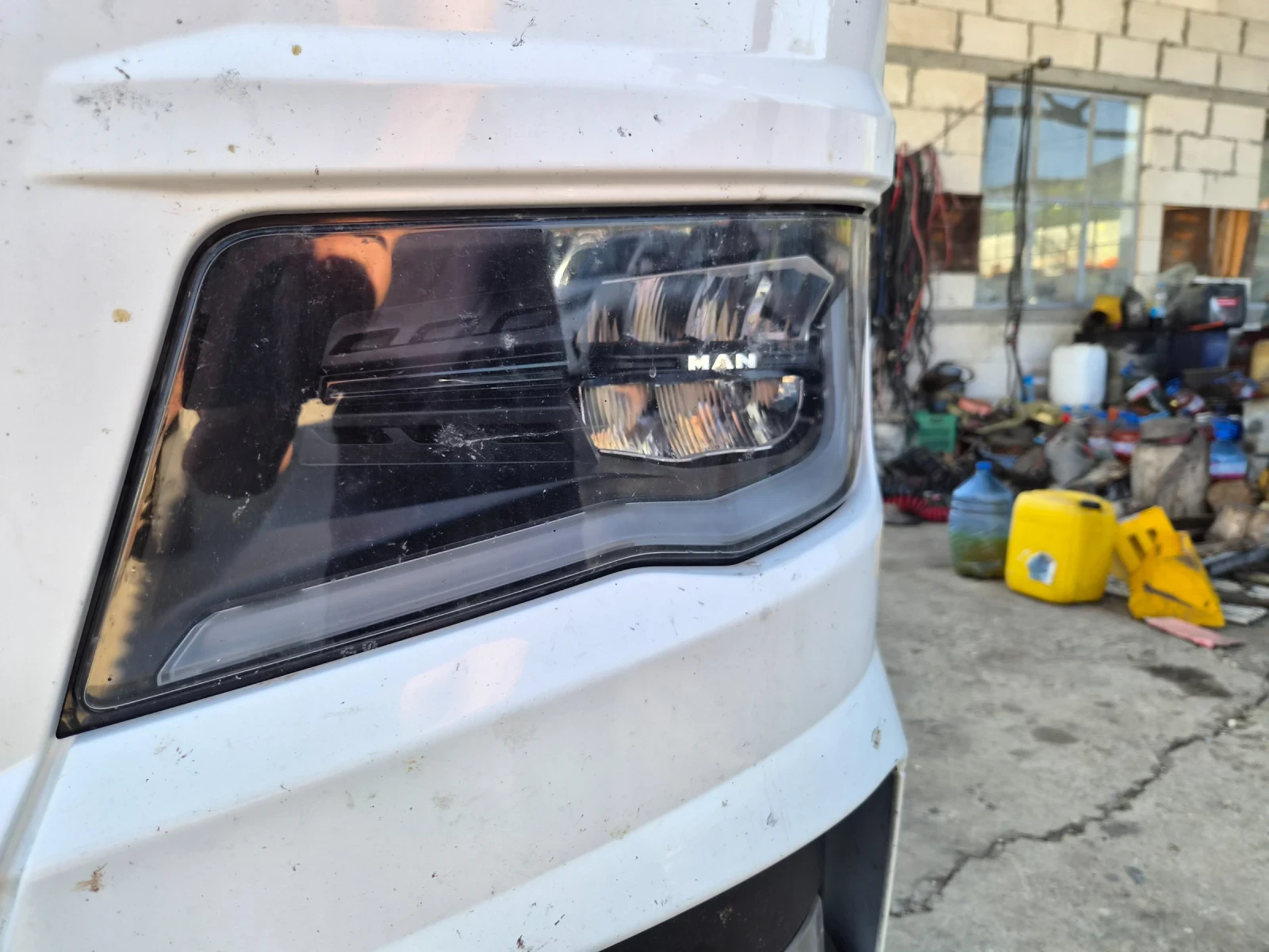 Man Tgx 510, снимка 9 - Камиони - 56585055