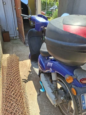 Aprilia Scarabeo Скутер , снимка 10