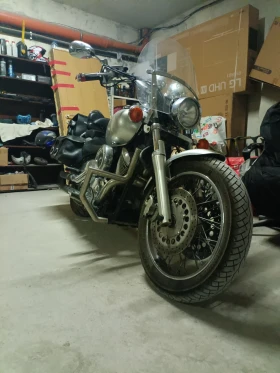     Yamaha Drag Star 1100xvs