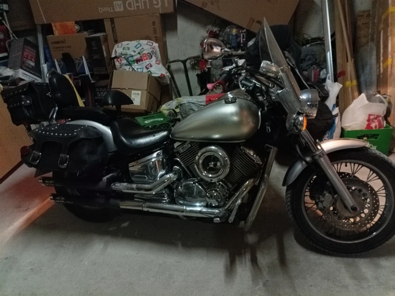 Yamaha Drag Star 1100xvs, снимка 2 - Мотоциклети и мототехника - 52564500