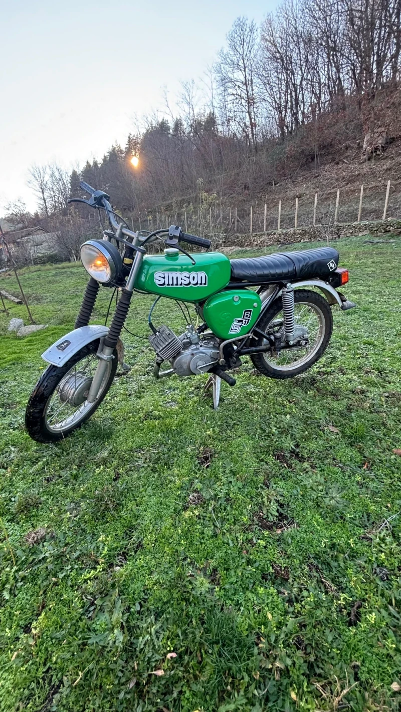 Simson 50, снимка 3 - Мотоциклети и мототехника - 52795522