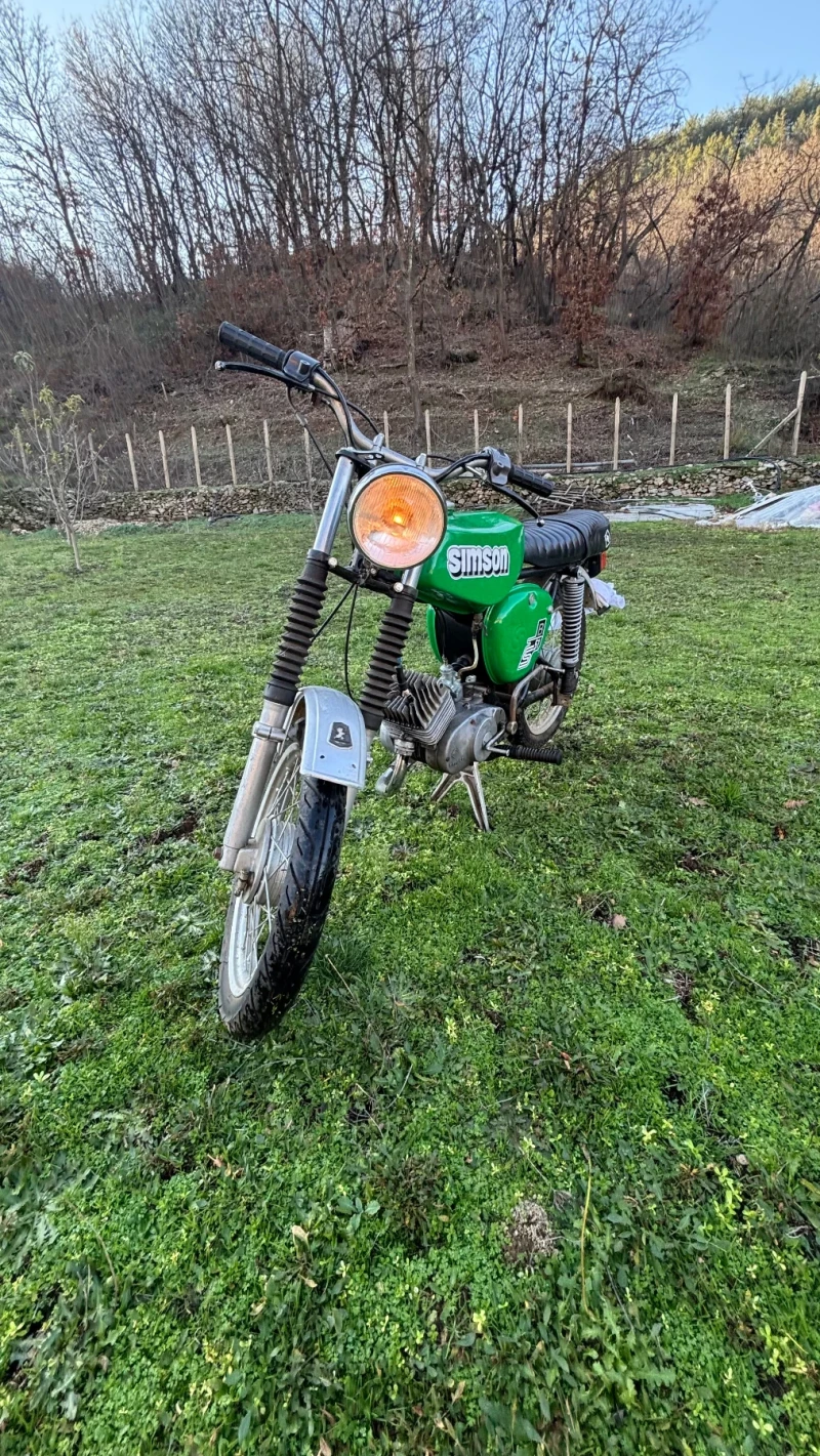 Simson 50, снимка 8 - Мотоциклети и мототехника - 52795522