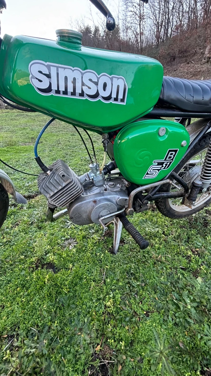 Simson 50, снимка 6 - Мотоциклети и мототехника - 52795522