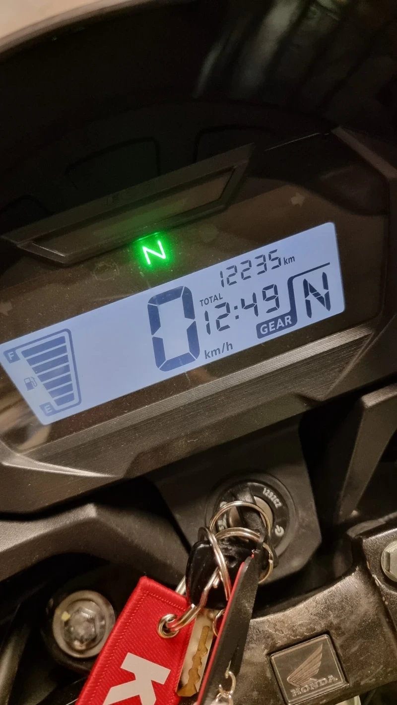 Honda Cbf 125, снимка 2 - Мотоциклети и мототехника - 53625140