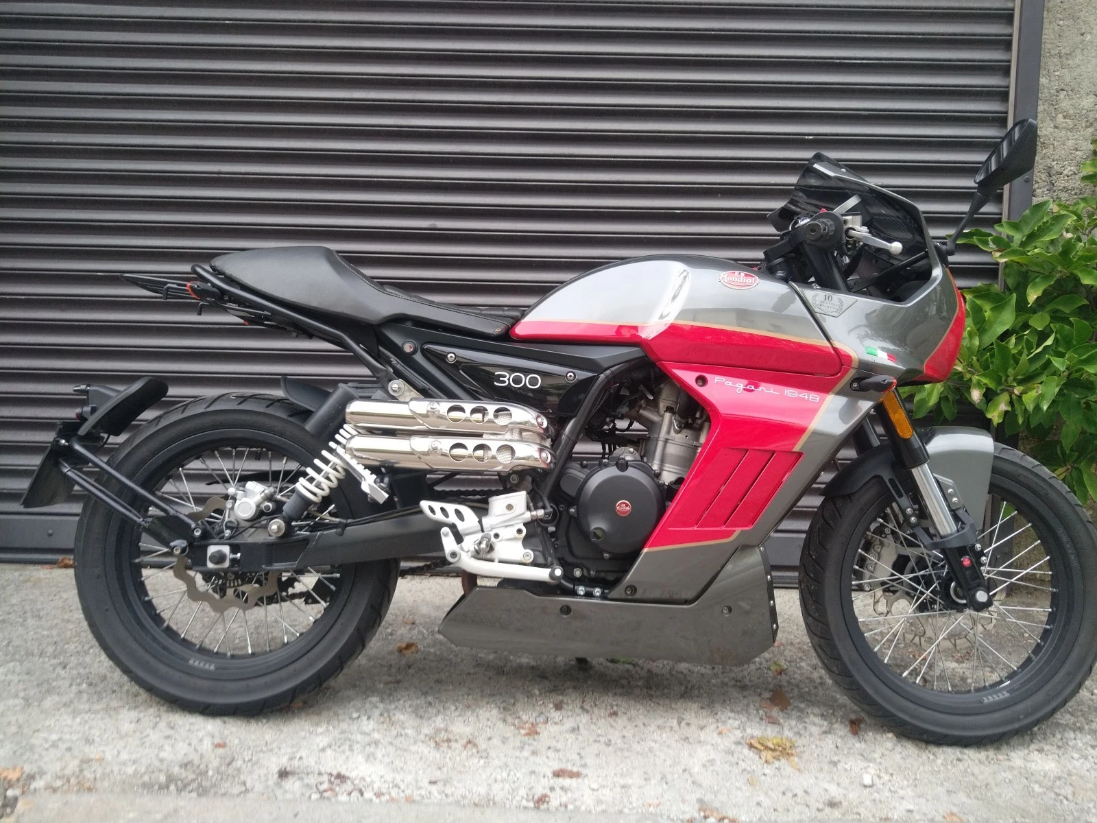 FB Mondial HPS 300 Нов внос  | Mobile.bg — изображение 1