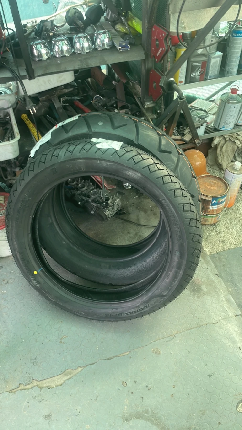 Yamaha Drag Star 1100xvs - изображение 5