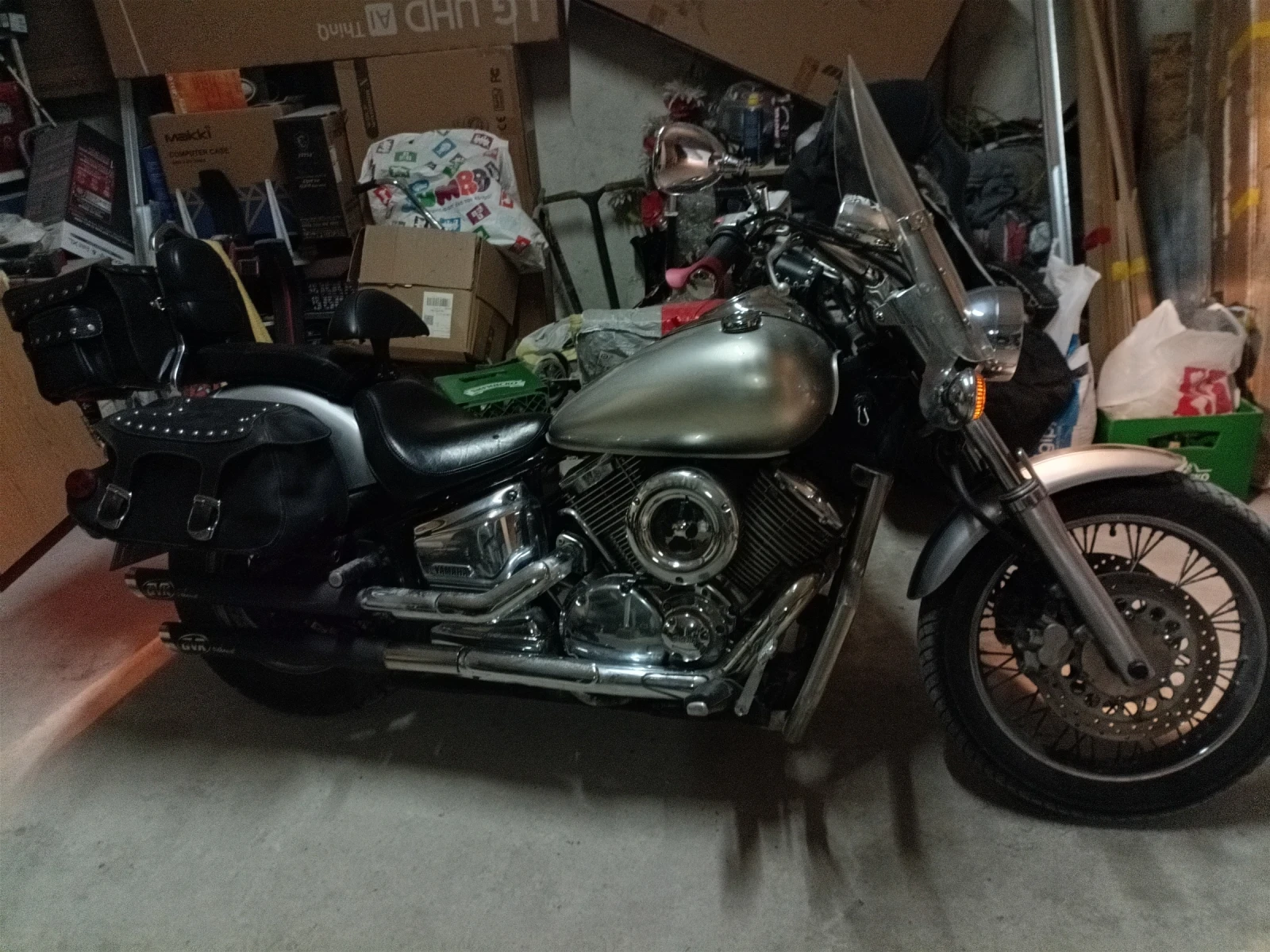 Yamaha Drag Star 1100xvs - изображение 2