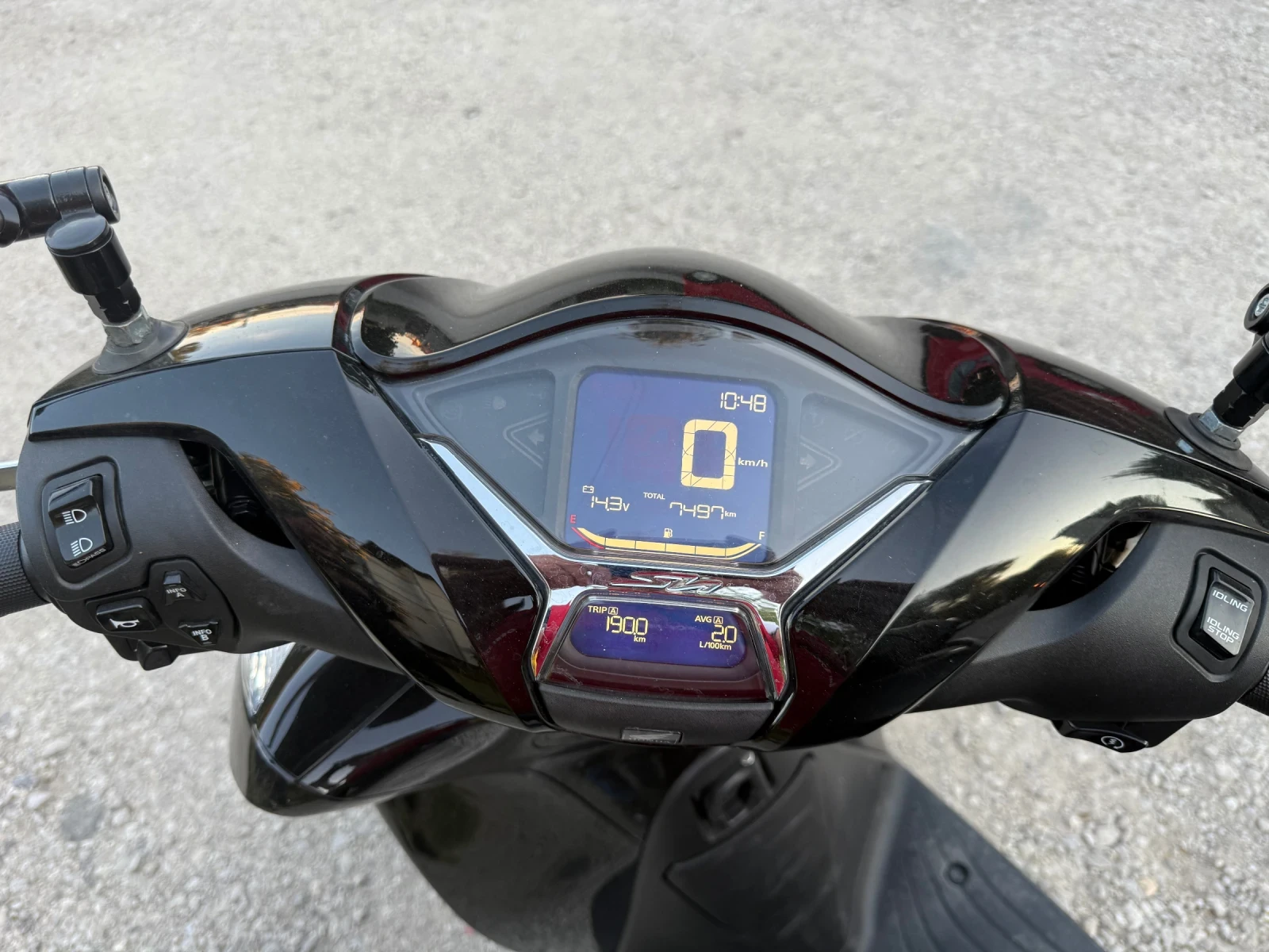 Honda Sh 150 - изображение 9