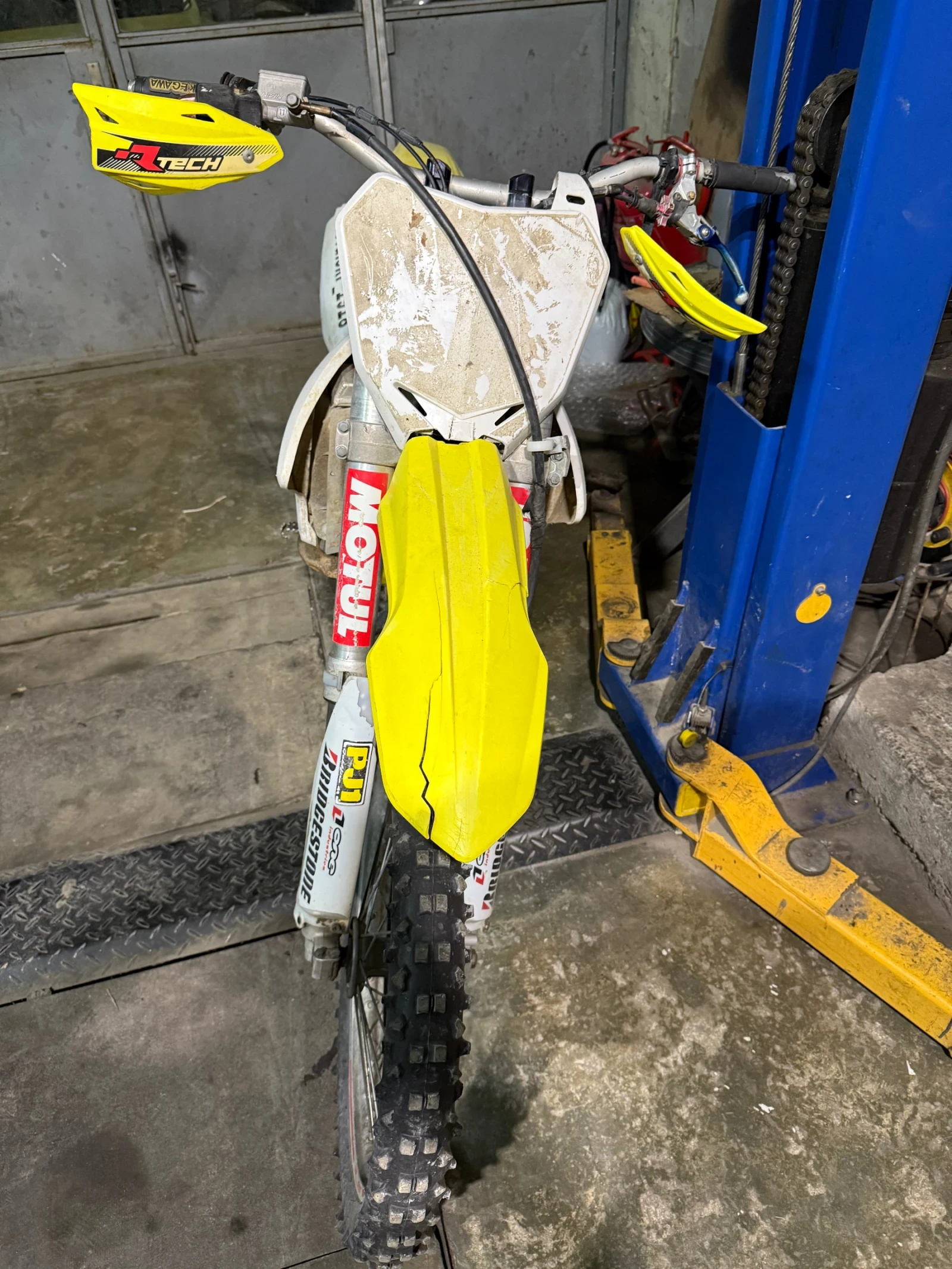 Suzuki Rmz  - изображение 6