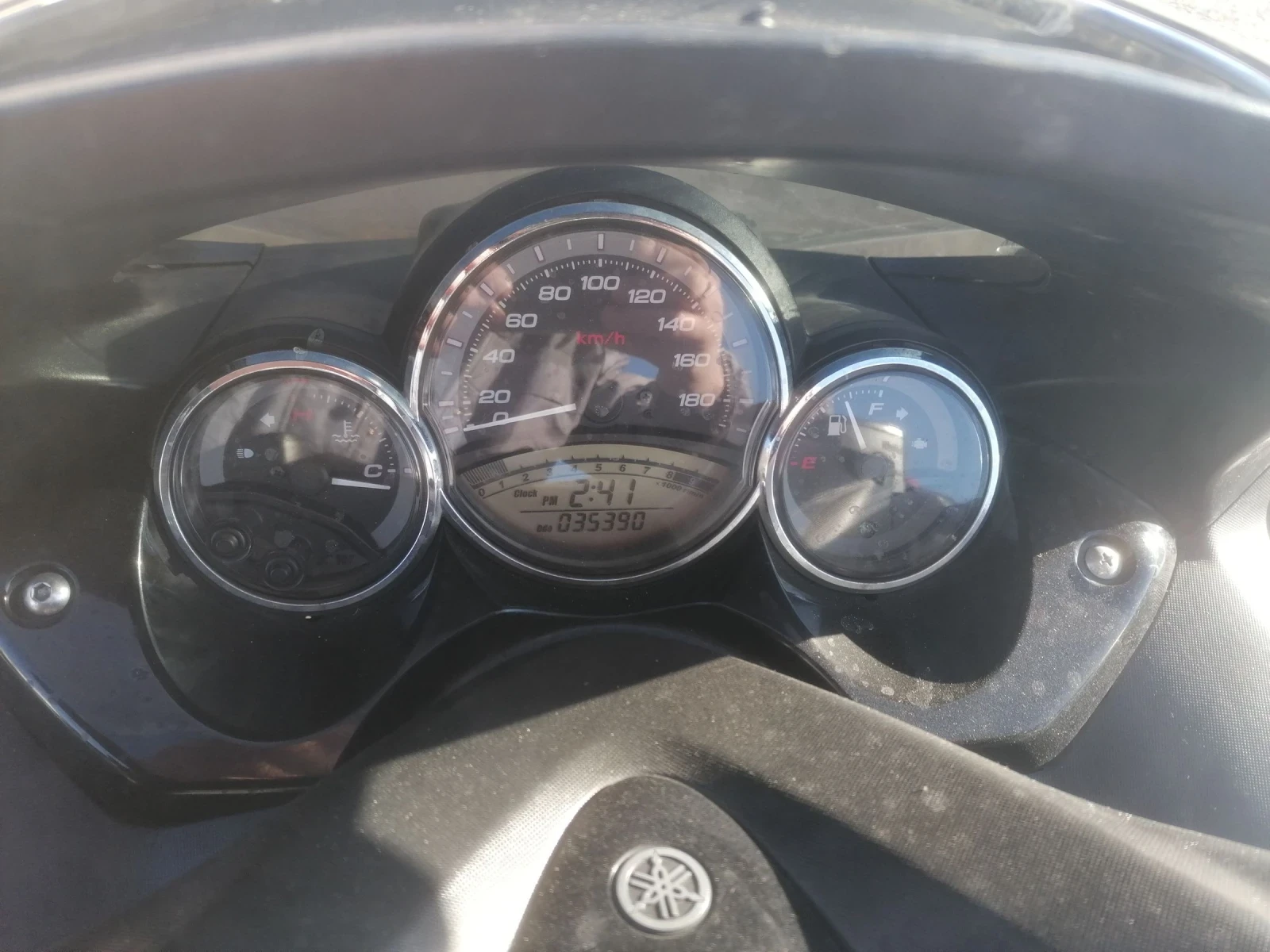 Yamaha T-max  - изображение 4