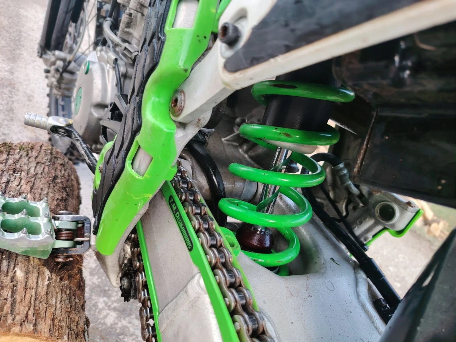 Kawasaki Kx 450, снимка 4 - Мотоциклети и мототехника - 53938575