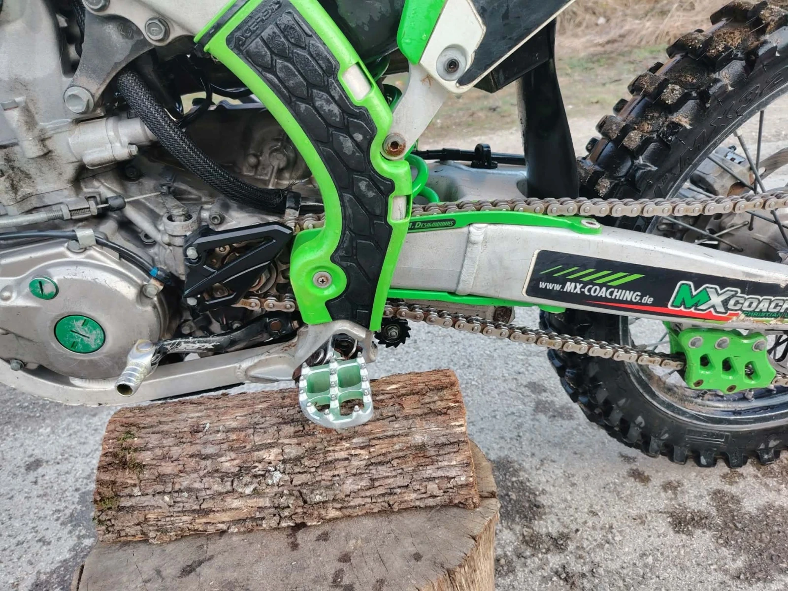 Kawasaki Kx 450, снимка 7 - Мотоциклети и мототехника - 53938575