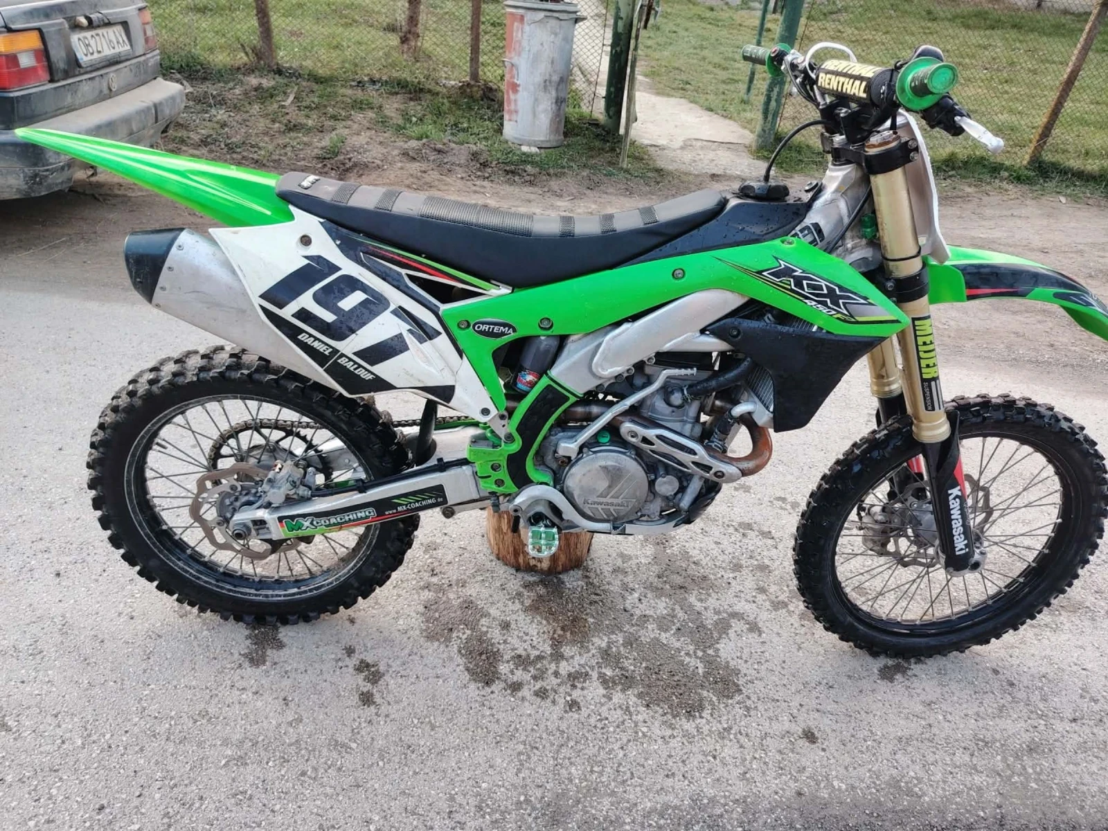 Kawasaki Kx 450, снимка 3 - Мотоциклети и мототехника - 53938575