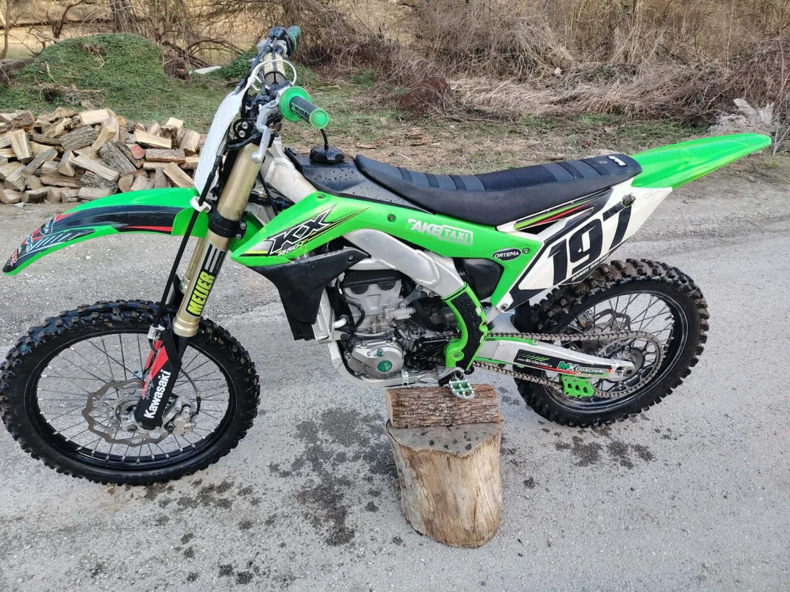 Kawasaki Kx 450, снимка 9 - Мотоциклети и мототехника - 53938575