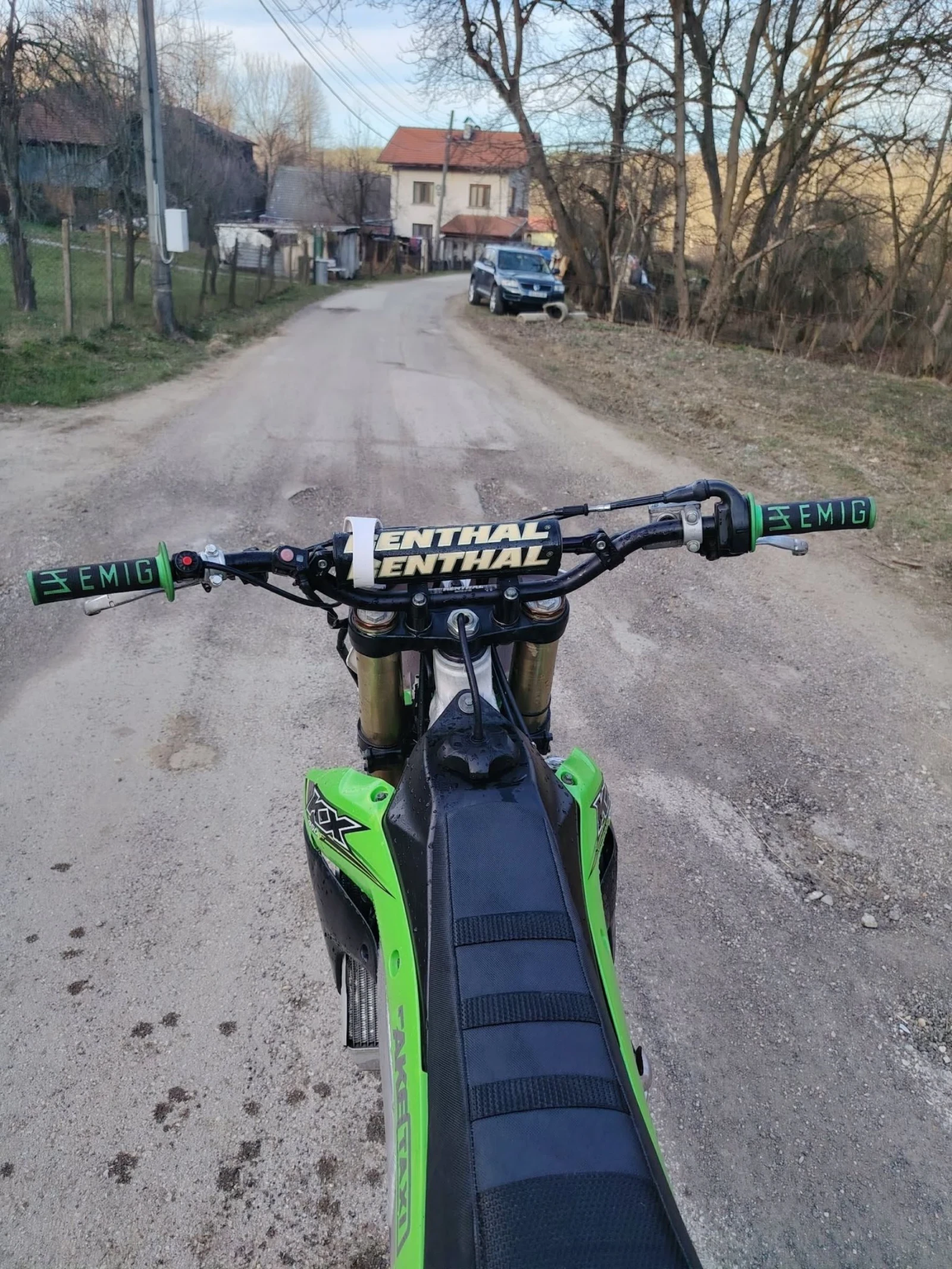 Kawasaki Kx 64