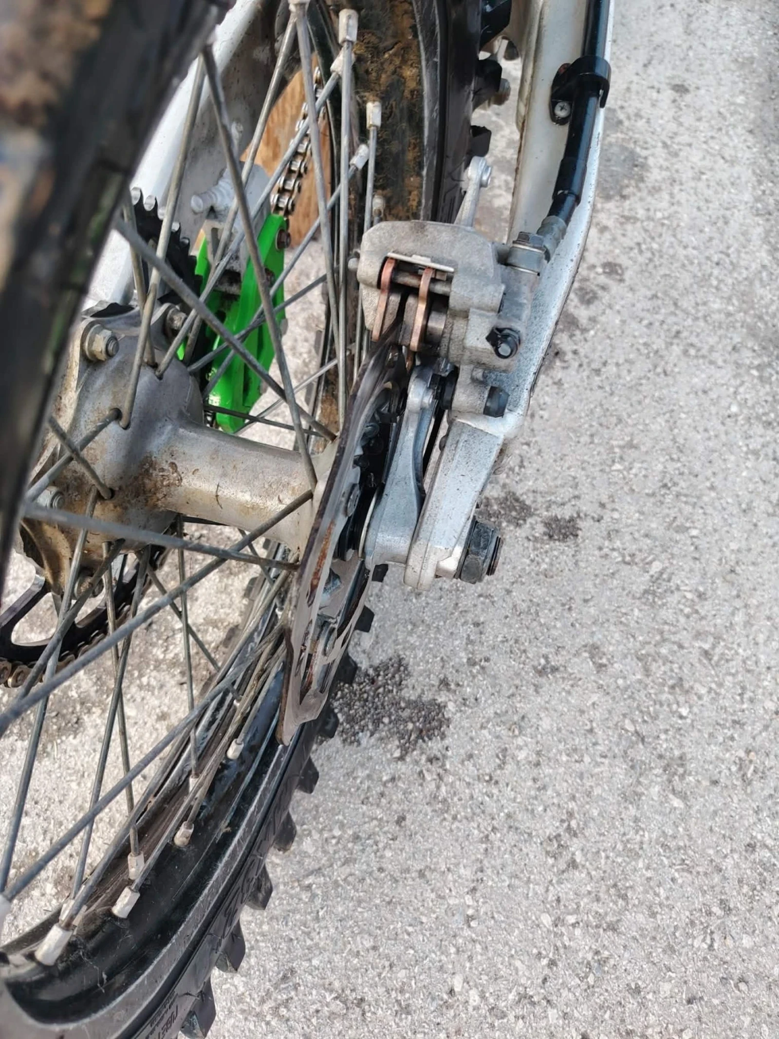 Kawasaki Kx 450, снимка 6 - Мотоциклети и мототехника - 53938575