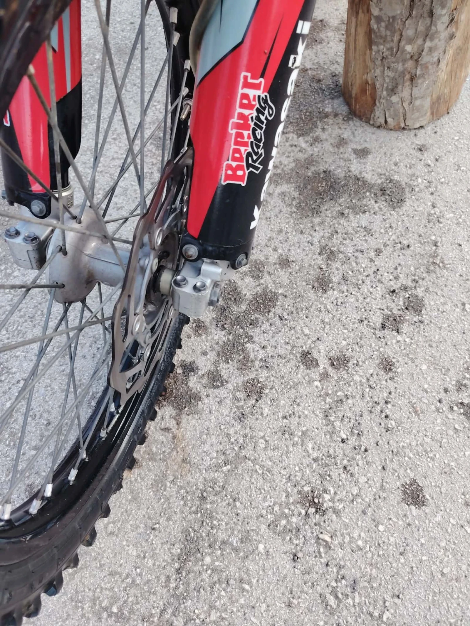 Kawasaki Kx 450, снимка 11 - Мотоциклети и мототехника - 53938575