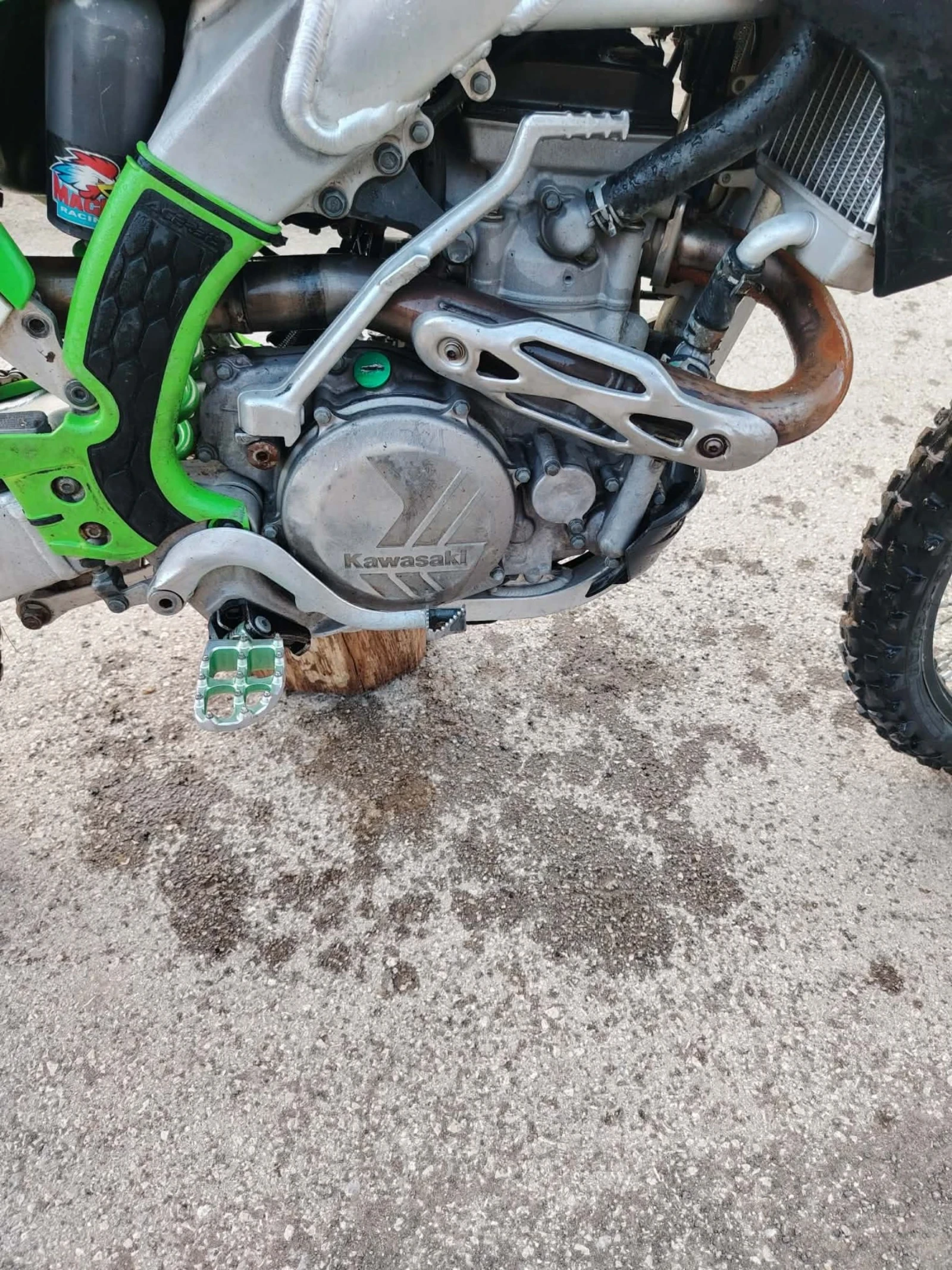 Kawasaki Kx 450, снимка 5 - Мотоциклети и мототехника - 53938575