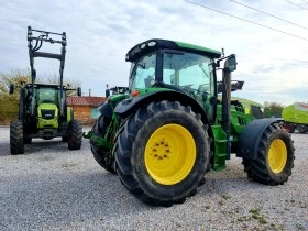 Трактор John Deere 6140R TOP! FULL !, снимка 4