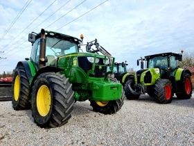 Трактор John Deere 6140R TOP! FULL !, снимка 3