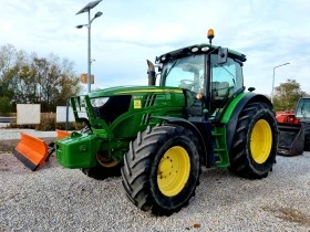 Трактор John Deere 6140R TOP! FULL !, снимка 8