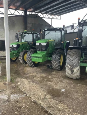 Трактор John Deere 6140 R, снимка 2