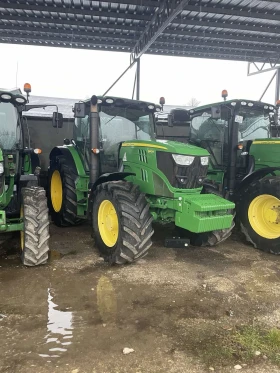 Трактор John Deere 6140 R, снимка 1