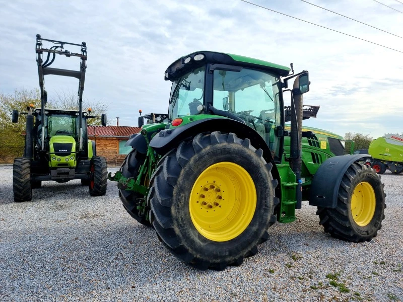 Трактор John Deere 6140R TOP! FULL !, снимка 4 - Селскостопанска техника - 43102022