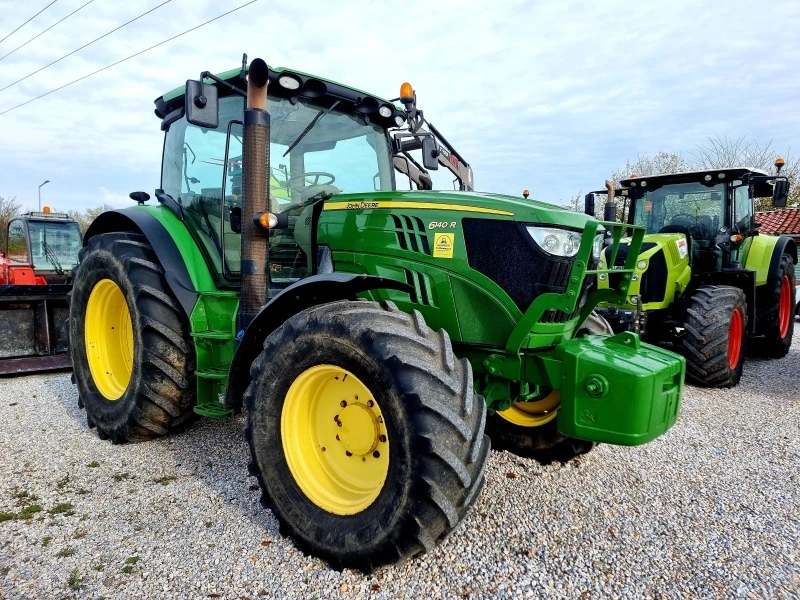 Трактор John Deere 6140R TOP! FULL !, снимка 2 - Селскостопанска техника - 43102022