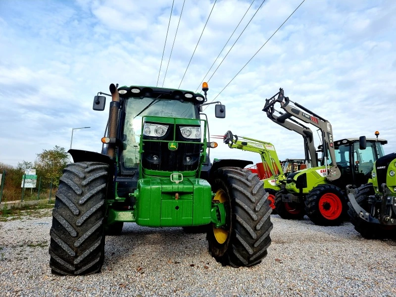 Трактор John Deere 6140R TOP! FULL !, снимка 9 - Селскостопанска техника - 43102022