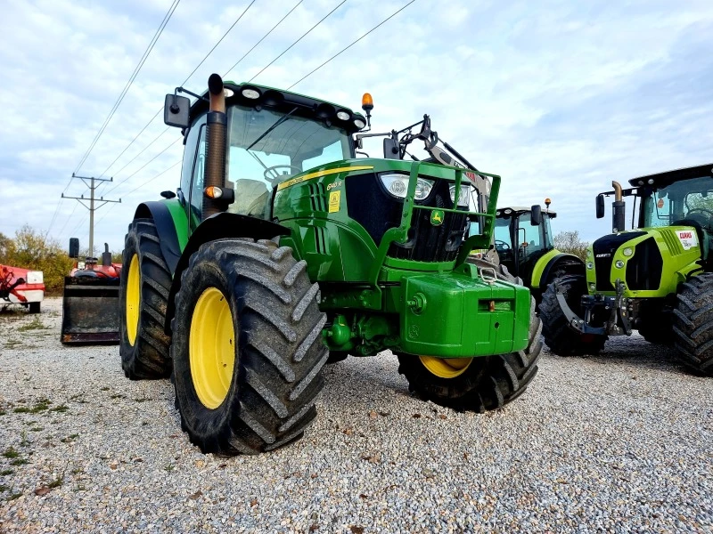 Трактор John Deere 6140R TOP! FULL !, снимка 10 - Селскостопанска техника - 43102022