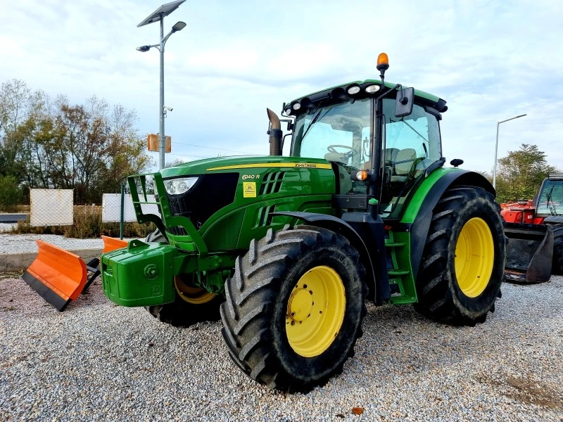 Трактор John Deere 6140R TOP! FULL !, снимка 8 - Селскостопанска техника - 43102022