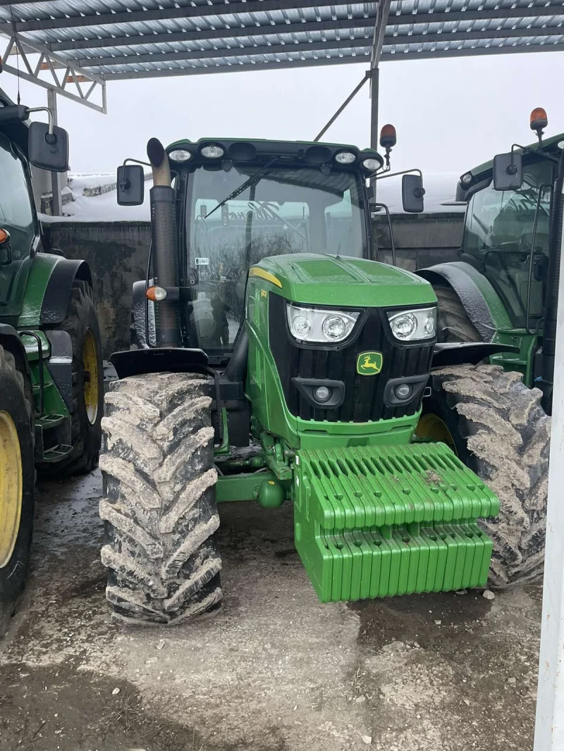 Трактор John Deere 6140 R, снимка 4 - Селскостопанска техника - 49022636