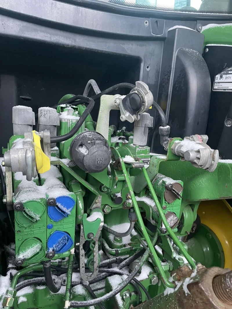 Трактор John Deere 6140 R, снимка 6 - Селскостопанска техника - 49022636