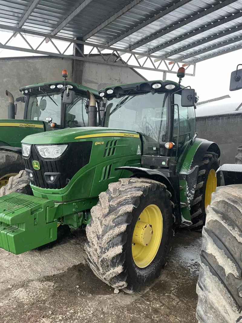 Трактор John Deere 6140 R, снимка 7 - Селскостопанска техника - 49022636