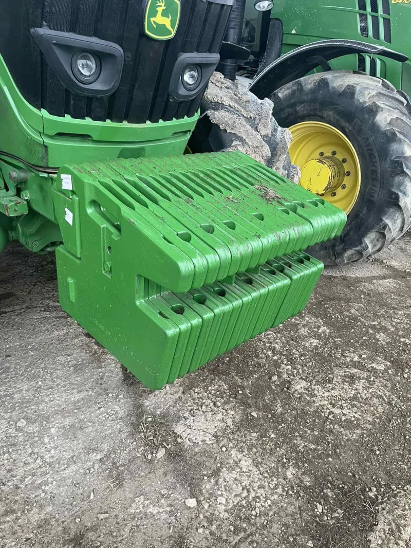 Трактор John Deere 6140 R, снимка 9 - Селскостопанска техника - 49022636