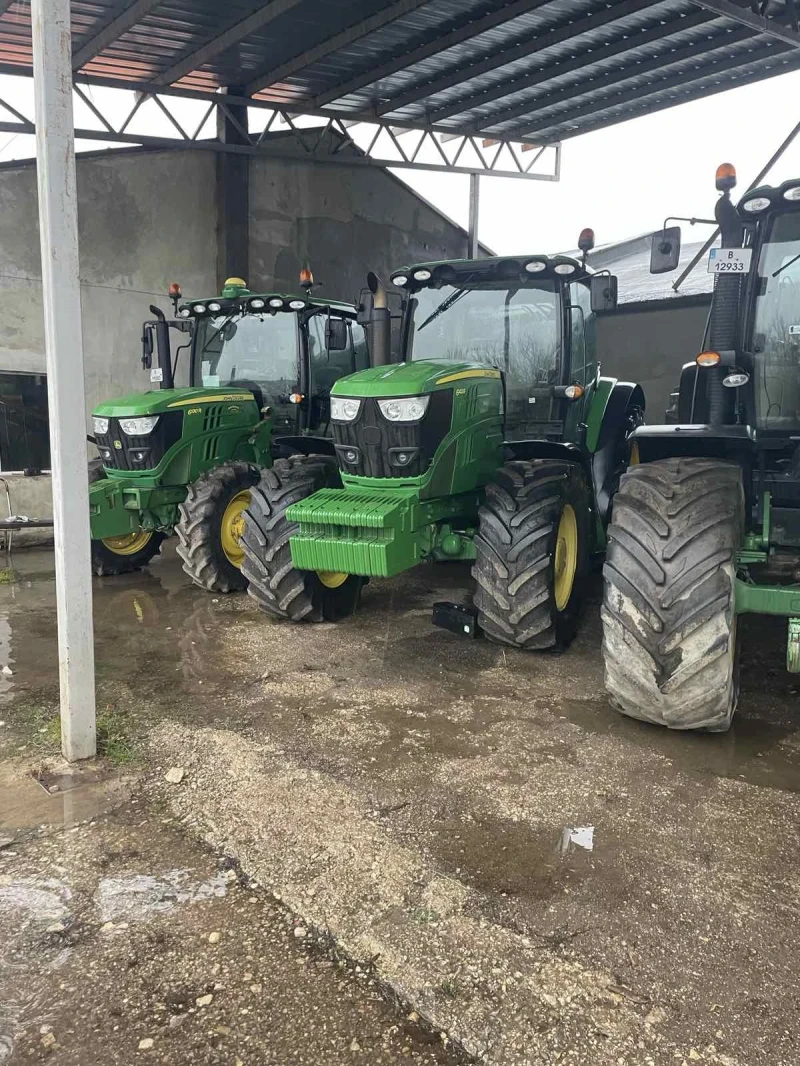 Трактор John Deere 6140 R, снимка 2 - Селскостопанска техника - 49022636