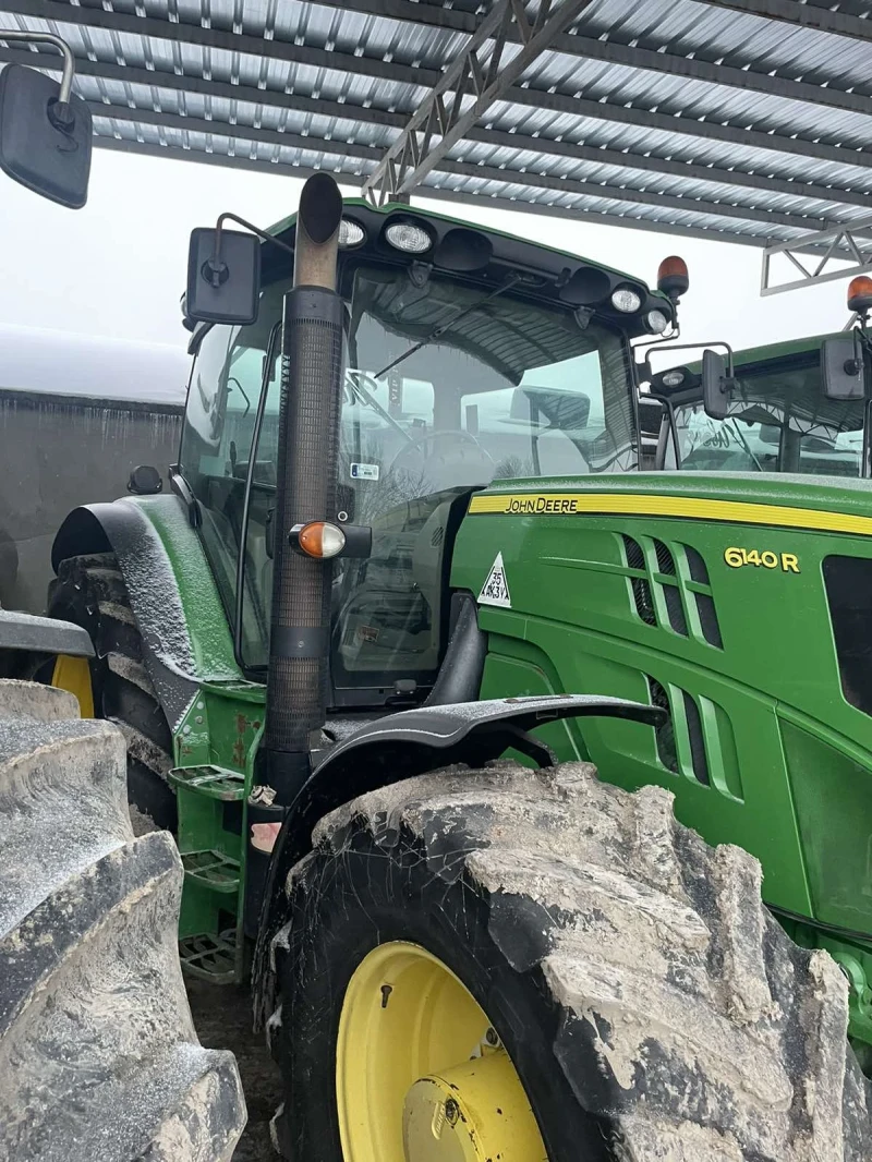 Трактор John Deere 6140 R, снимка 3 - Селскостопанска техника - 49022636